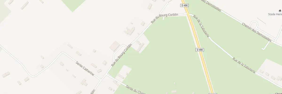 Plan du 229 Rue du Bourg Corblin à Notre-Dame-de-Bliquetuit