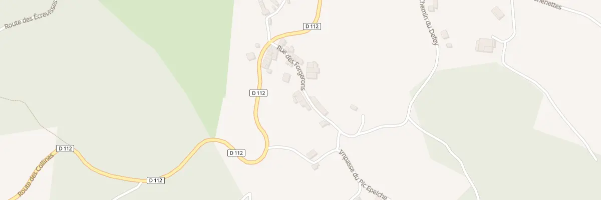 Plan du 163 Villechalane à Saint-Barthélemy-de-Bussière