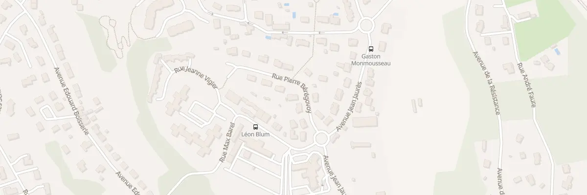 Plan du 7 Rue Pierre Bérégovoy à Boulazac Isle Manoire