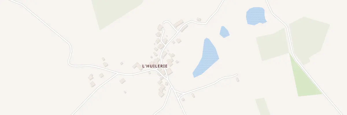 Plan du 11 L’Huilerie à Pleumartin