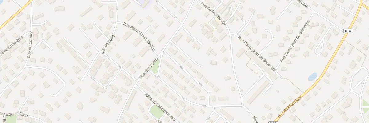 Plan du 5 Rue Anatole France à Yvetot