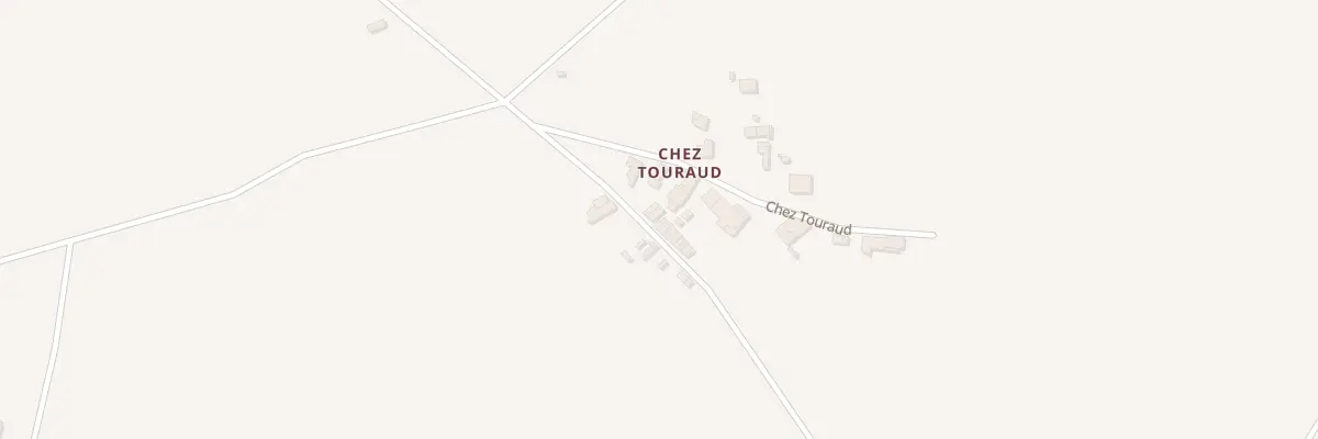 Plan du 5 Chez Touraud à Luchapt