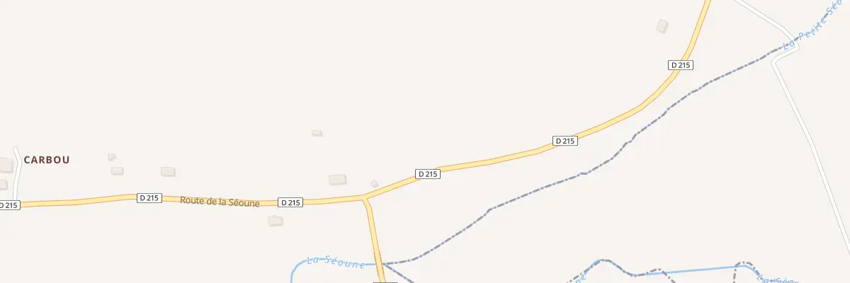 Plan du 1426 Rte de la Séoune à Saint-Pierre-de-Clairac