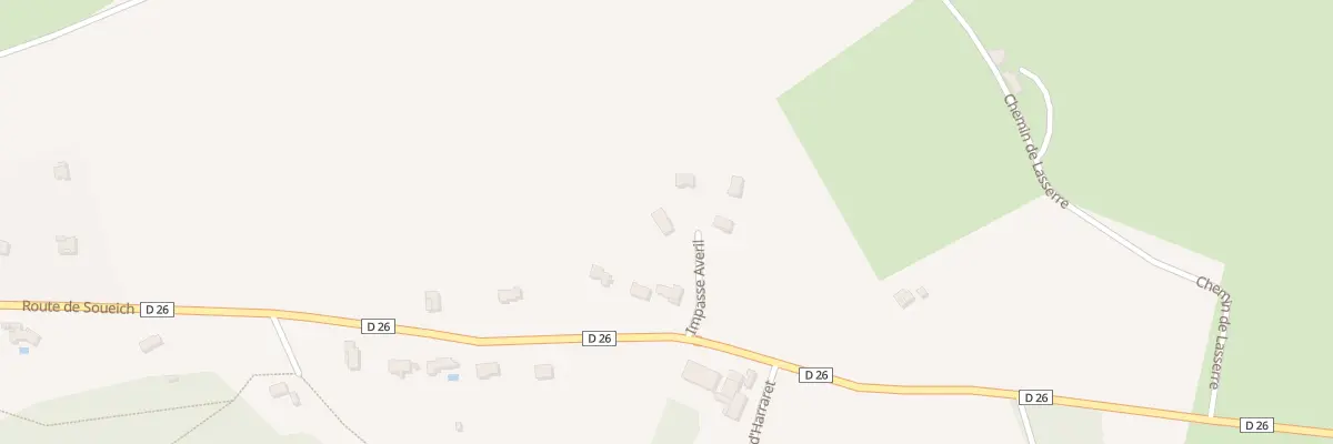 Plan du 5 Imp Averil à Encausse-les-Thermes