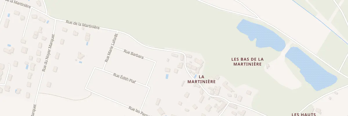 Plan du 69 Rue de la Martinière à Veigné