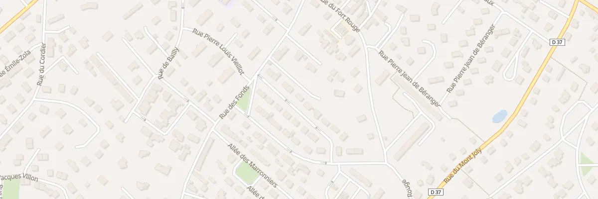 Plan du 7 Rue Anatole France à Yvetot