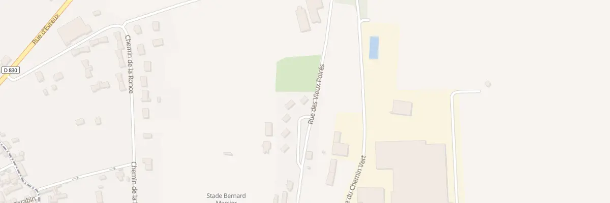 Plan du 14 Rue des Vieux Poires à La Vieille-Lyre