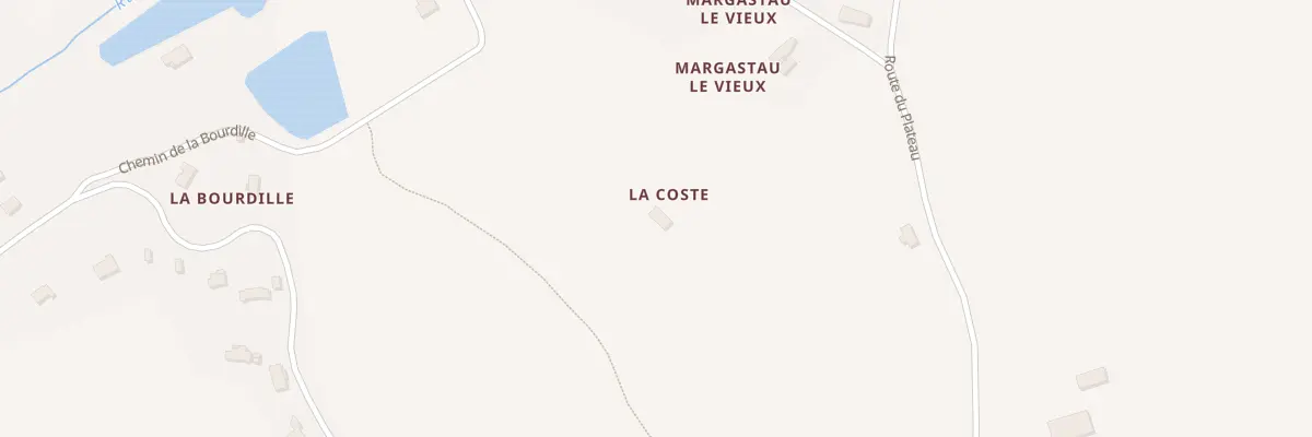 Plan du 356 Chem de Bourdille à Saint-Caprais-de-Lerm