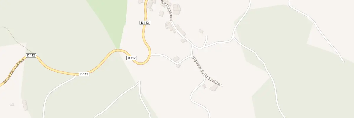 Plan du 160 Villechalane à Saint-Barthélemy-de-Bussière