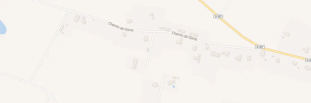 Plan du 15B Che de Gorre à Monflanquin