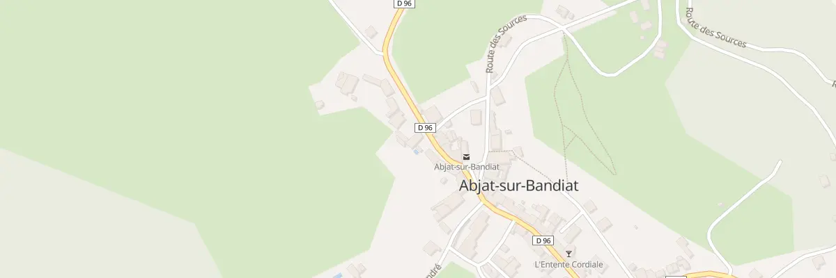 Plan du 57 Le Bourg à Abjat-sur-Bandiat