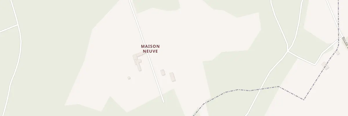 Plan du 710 Che du Cros à Agonac