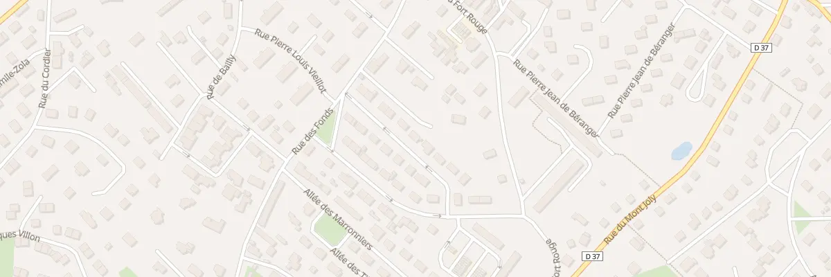 Plan du 9 Rue Anatole France à Yvetot