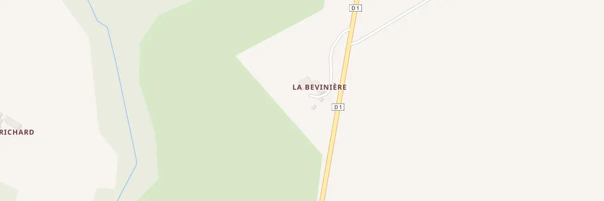 Plan du 5113 La Beviniere à Conflans-sur-Anille