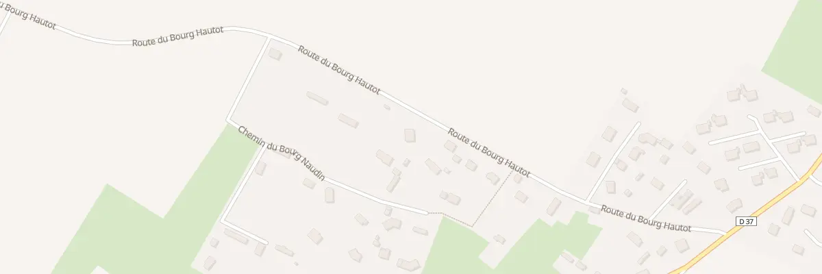 Plan du 400 Rte du Bourg Hautot à Touffreville-la-Corbeline