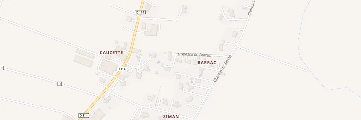Plan du 5086 Barrac à Saint-Nicolas-de-la-Balerme