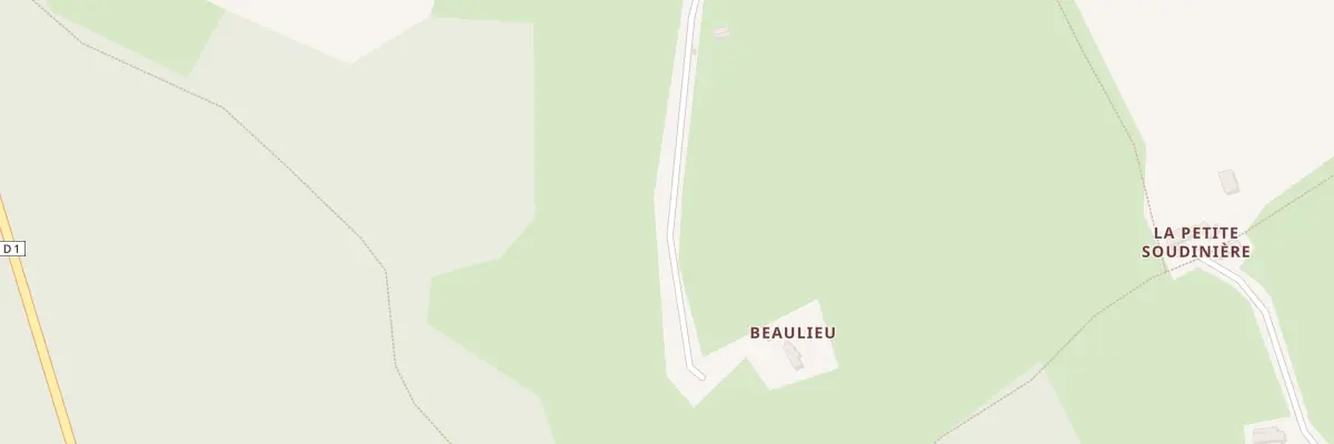 Plan du 19 Rte de Beaulieu à Vibraye
