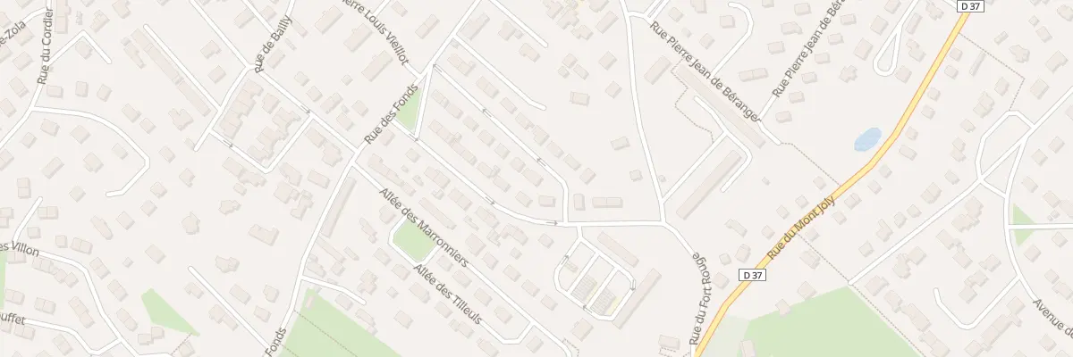 Plan du 14 Rue Anatole France à Yvetot