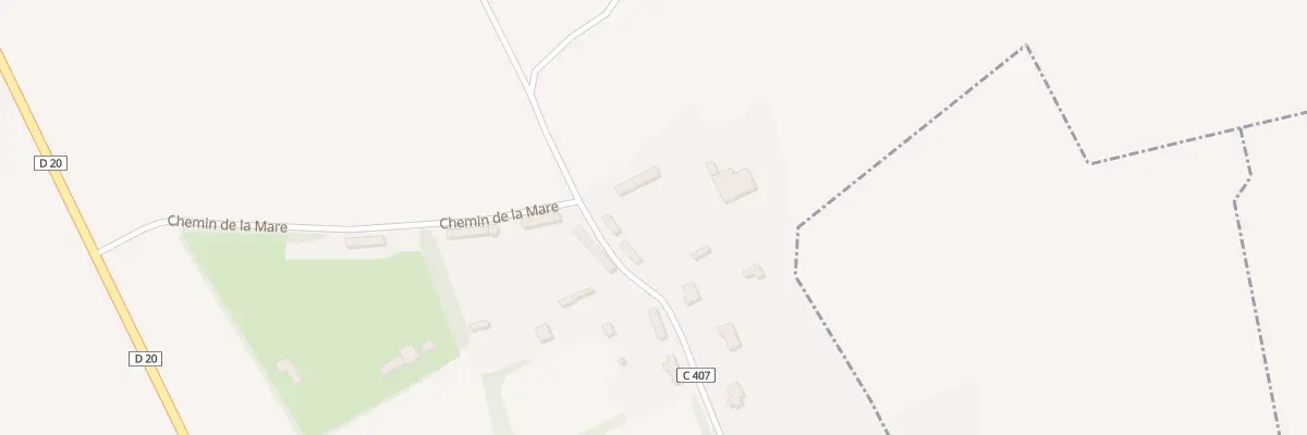 Plan du 3 Le Moret à Pleine-Sève