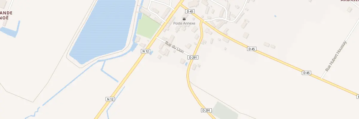 Plan du 3 Rue du Lion à Charencey