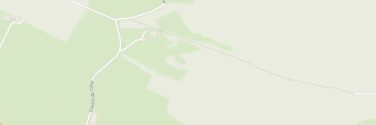 Plan du 161 L’Olive à Saint-Marcet