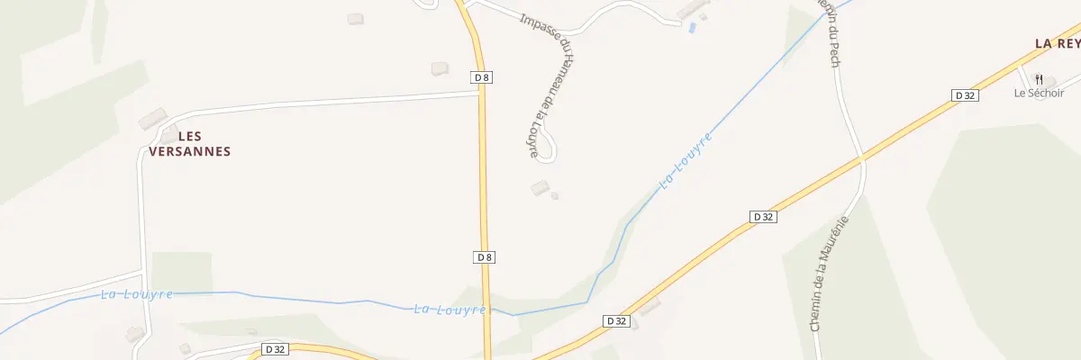 Plan du 21 Le Pech à Sainte-Foy-de-Longas