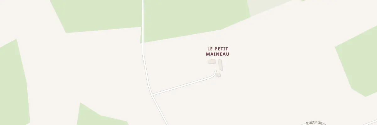 Plan du 9 Rte de la Jeunetrolle à Vibraye
