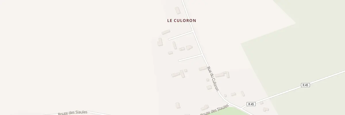 Plan du 4 Rue du Culoron à Ambenay