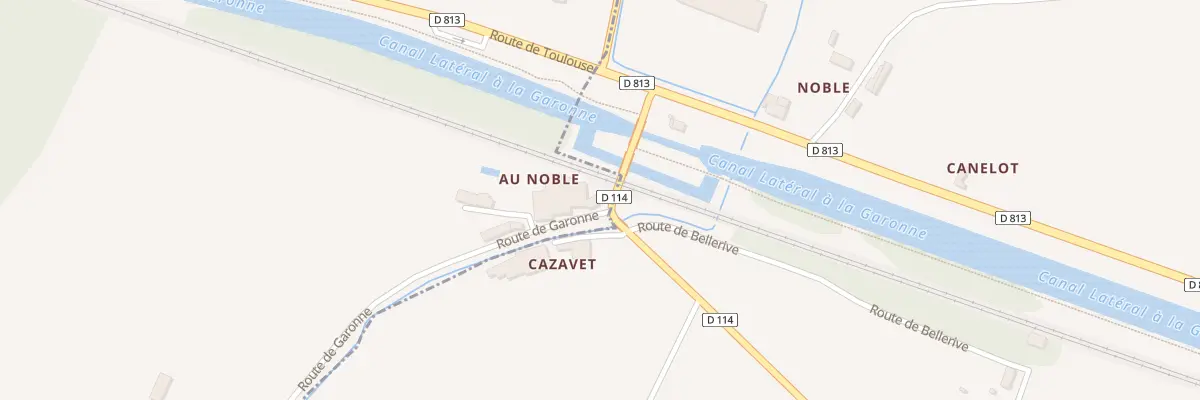 Plan du 1569 Rte de Garonne à Saint-Jean-de-Thurac