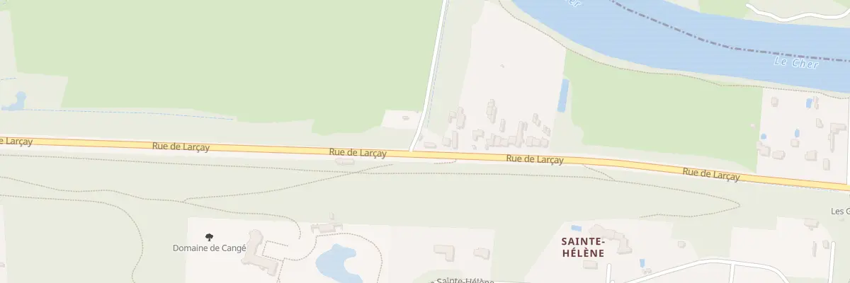 Plan du 146 Rue de Larçay à Saint-Avertin