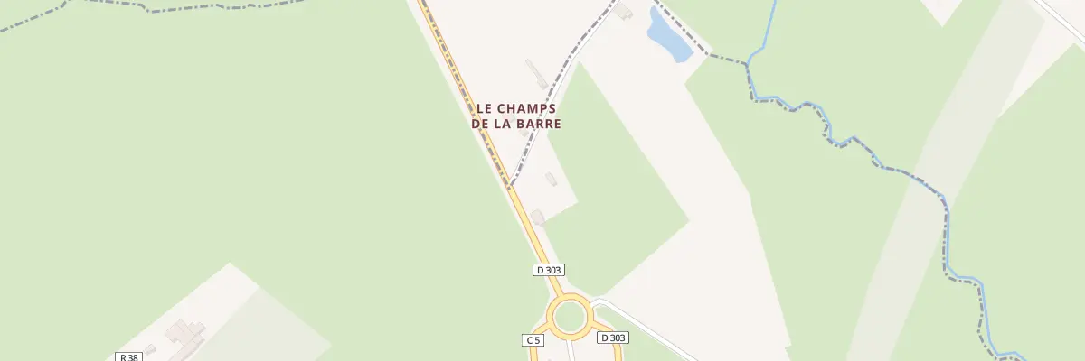 Plan du 1 Rte du Moulin Guillaume à Bessé-sur-Braye