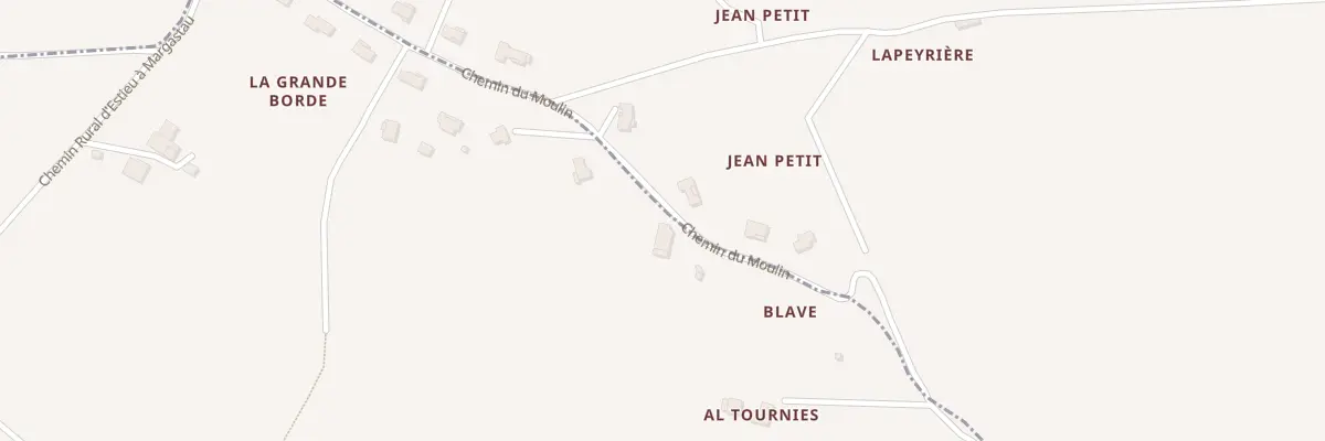 Plan du 5172 Blave à Saint-Pierre-de-Clairac