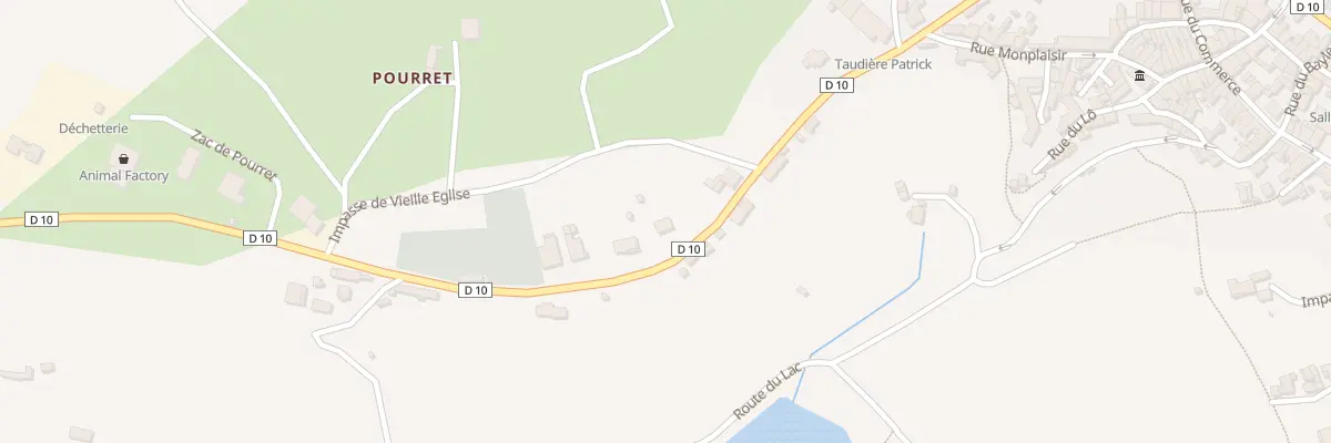 Plan du 20 Rue Aristide Salères à Laroque-Timbaut