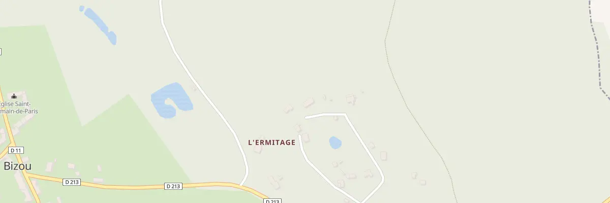 Plan du 8 La Bruyere du Marronnier à Bizou