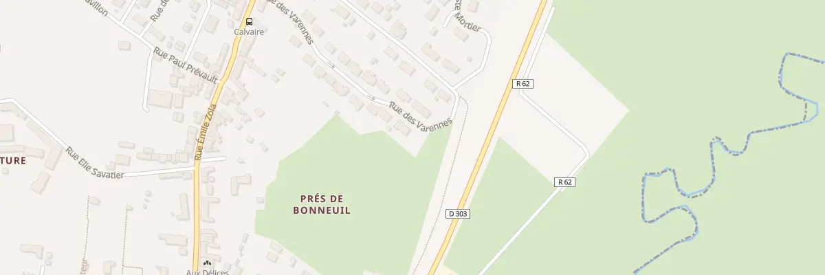 Plan du 18 Rue des Varennes à Bessé-sur-Braye