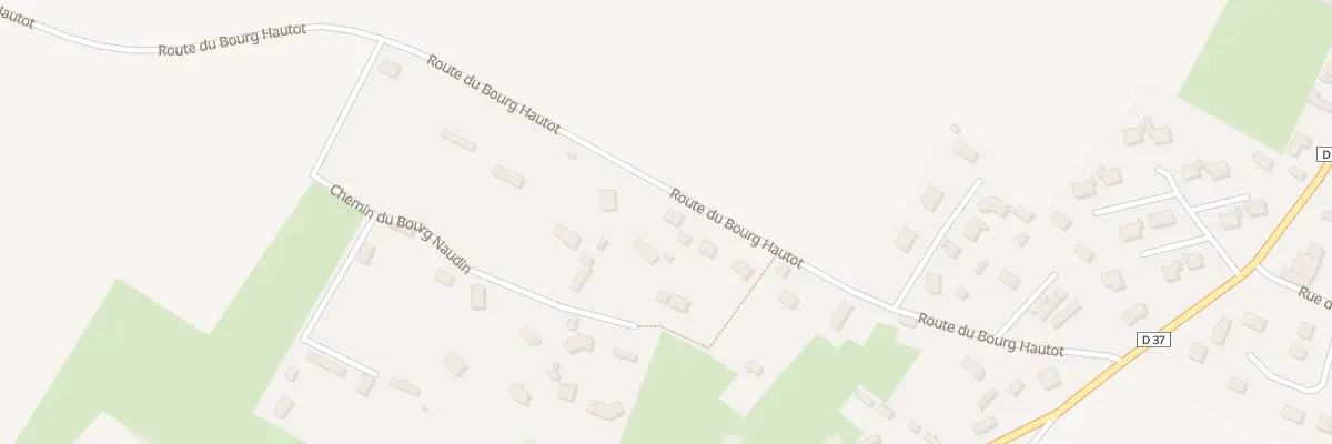 Plan du 315 Rte du Bourg Hautot à Touffreville-la-Corbeline