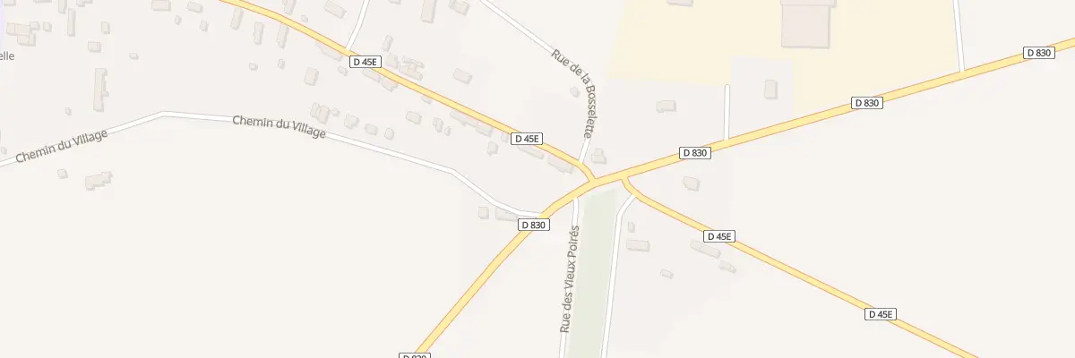 Plan du 35 Rue St Pierre à La Vieille-Lyre