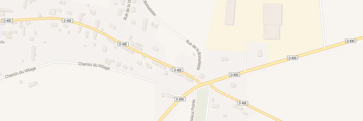 Plan du 38 Rue St Pierre à La Vieille-Lyre