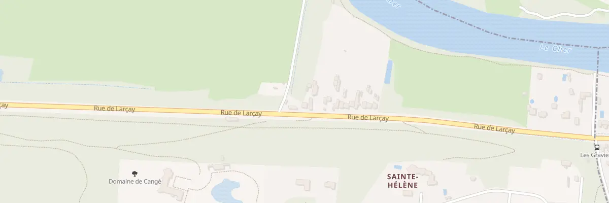 Plan du 148 Rue de Larçay à Saint-Avertin