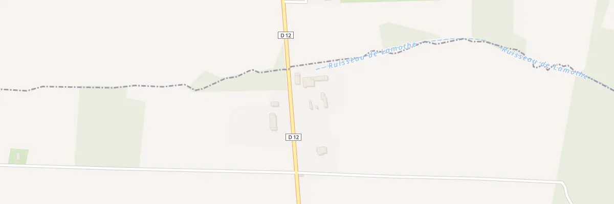 Plan du 43 Rte Rd 12 à Saint-Élix-d’Astarac