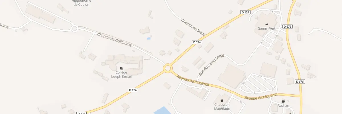 Plan du 12 Che de Guillaume à Monflanquin