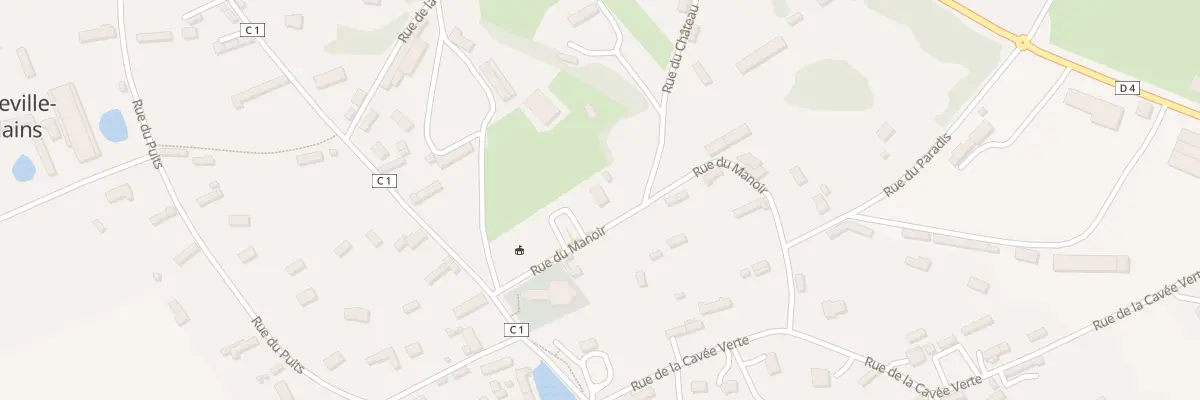 Plan du 86 Rue du Manoir à Manneville-ès-Plains