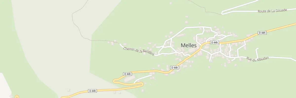Plan du 79 Village à Melles
