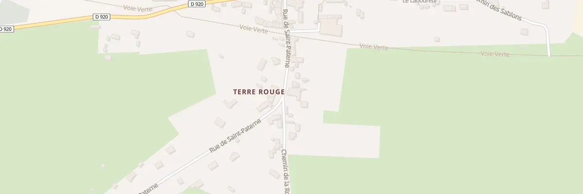 Plan du 11 Rue de Saint-Paterne à Rémalard en Perche