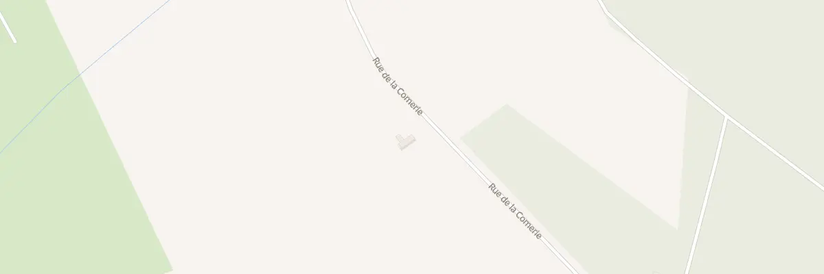 Plan du 1 Rue de la Comerie à Chéronvilliers