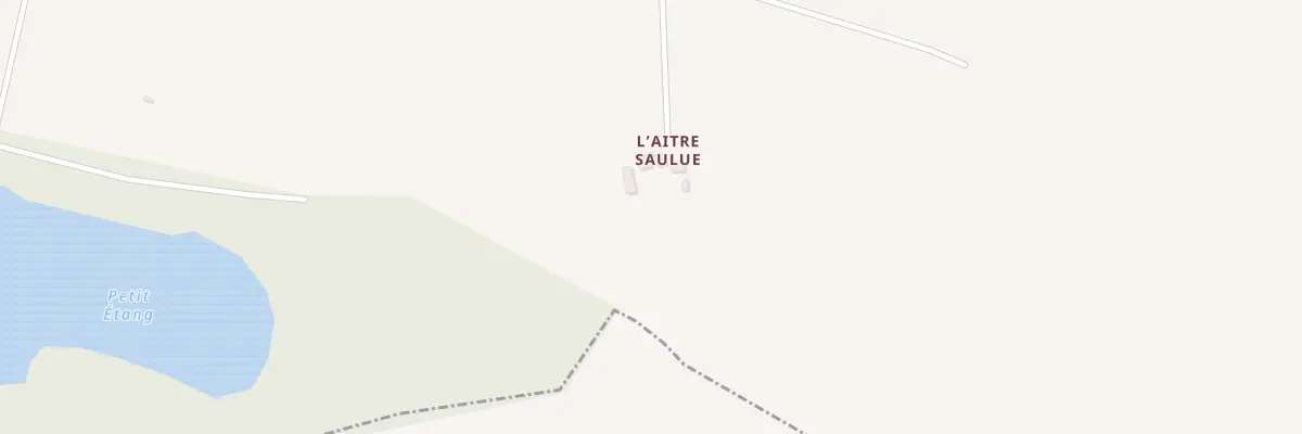Plan du 84 L’Aitre Saulue aux Hayes