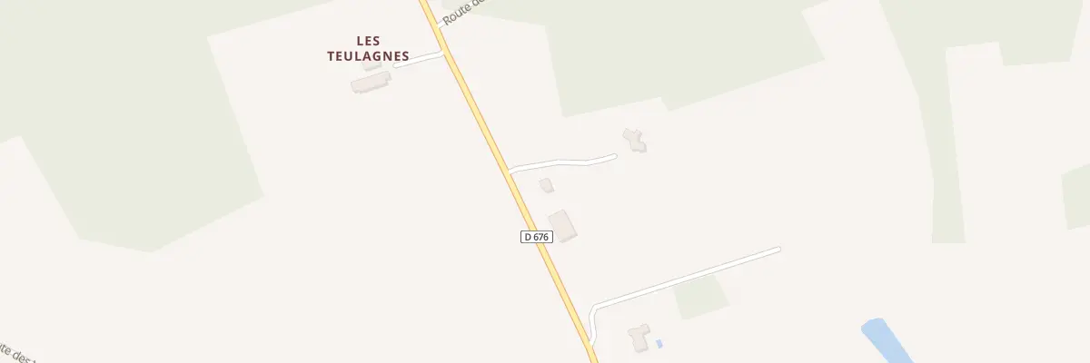 Plan du 1107 Rte de Villeréal à Beaumontois en Périgord
