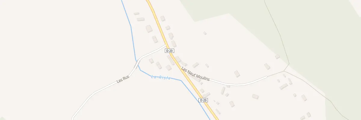 Plan du 30 Les Neuf Moulins à Beaumontel