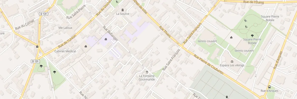 Plan du 51E Rue Bellanger à Yvetot