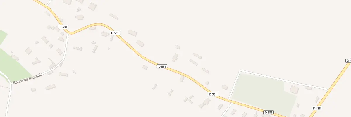 Plan du 765 Rte de la Mare Neuville à Malleville-sur-le-Bec